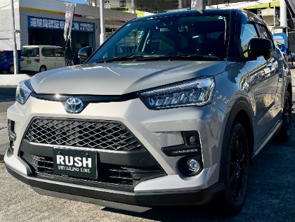 トヨタ／ラッシュ　RUSH施工