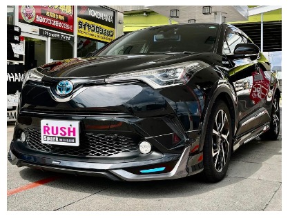 トヨタ／C-HR　RUSHスパーク施工