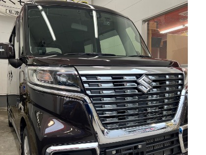 新車施工のEXキーパーです♪