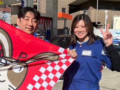 2025年KeePer選手権予選通過の左サカモトと右サイガです☆是非私たちにお任せください☺