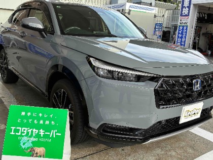 新車施工も是非お任せください✨