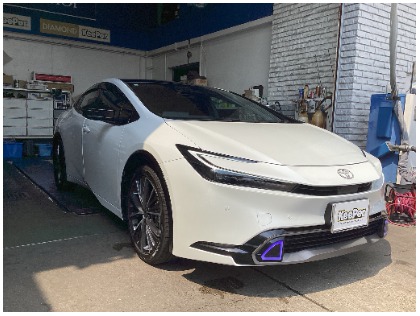 エコダイヤキーパー施工車