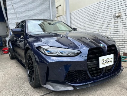 EXキーパープレミアム施工車