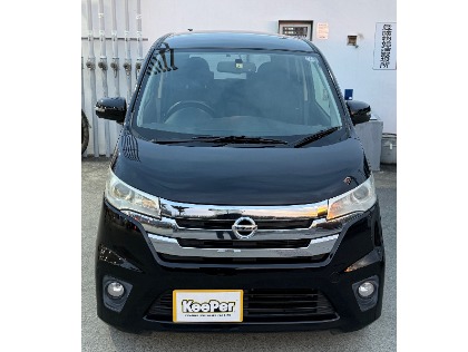 エコプラスダイヤモンドキーパー施工車両