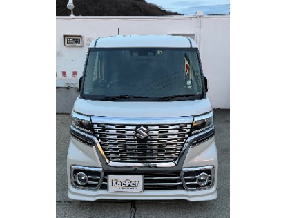 ダイヤモンドキーパー施工車両