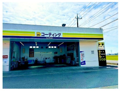 コーティングブースも完備