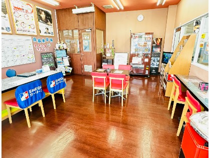 サービスルームでゆっくりお過ごしください