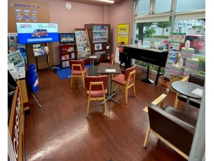 サービスルームも綺麗