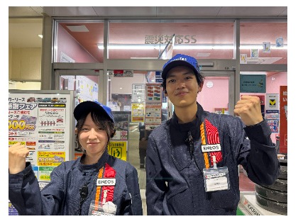 若くて元気なスタッフ！