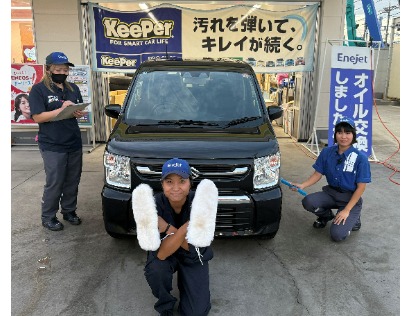 手洗い洗車任せてください！！！