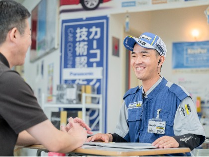 お客様の「理想のキレイ」実現の為、施工前打ち合わせを実施しています。WEBからでも安心してご予約ください♡