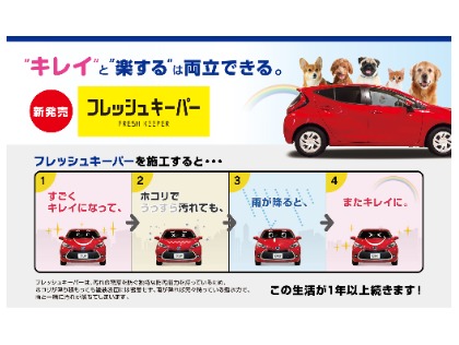 一番人気のコーティング。