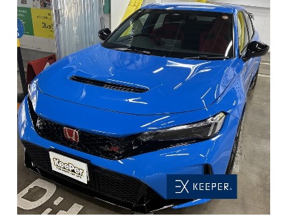 【HONDA/シビックタイプR】EXキーパー