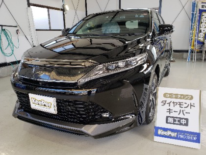 岸和田市の洗車・コーティングは純水手洗い洗車・カーコーティング専門