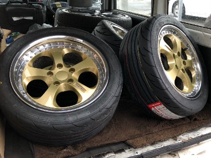 研磨して再塗装