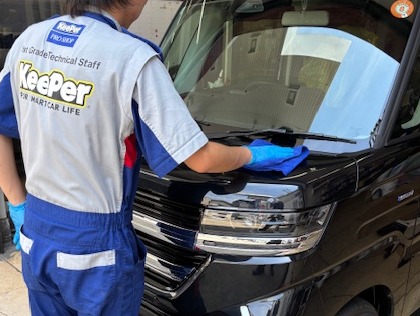 しっかりと施工します