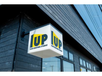 1UPオリジナル看板