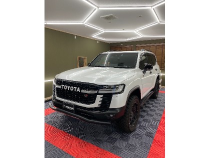 当店のコーティングはしっかり長期間保護します