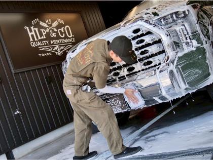 【QUICK WASH】スピーディーな洗車