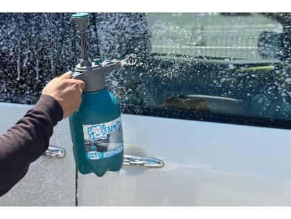 窓ガラスも曇りなくピカピカに仕上げます♪