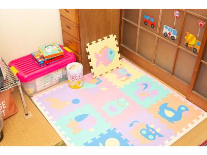 キッズスペース完備♪お子様がご一緒でも安心♪