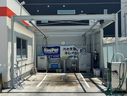 洗車で気になる事はお任せください！