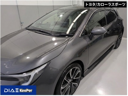 ダイヤⅡキーパー施工車両！