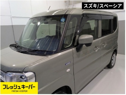 フレッシュキーパー施工車両！