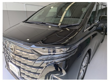 クリスタルキーパー施工車両！