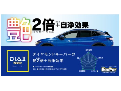 今人気のダイヤⅡキーパー！
