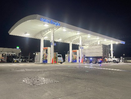 夜も綺麗です！