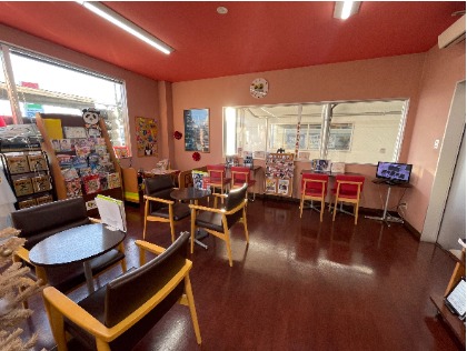 洗車、作業の様子ご覧になれます！