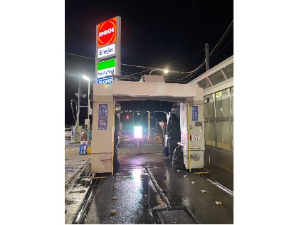 洗車機「布」導入してます！