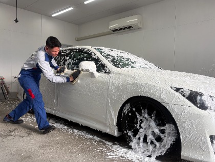 完璧な洗車とコーティング施工★