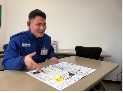 お客様のニーズに合った商品をご提案