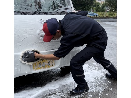 丁寧に洗車させていただきます！