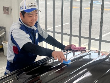 菊川市の洗車・コーティングはセルフ菊川SS ＜キーパープロショップ