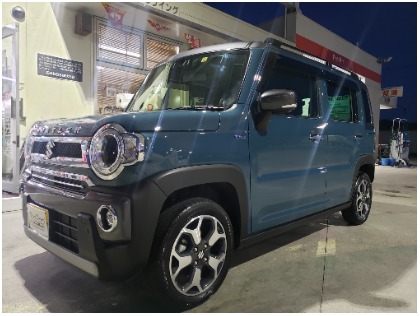エコダイヤキーパー施工車