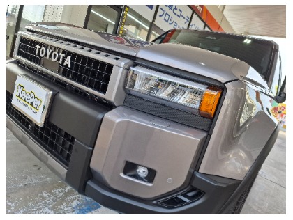 フレッシュキーパー施工車
