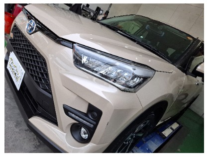 ダイヤⅡキーパー施工車