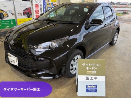 ダイヤツーキーパー施工車両