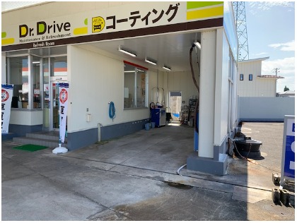 手洗い洗車、コーティング専用ブース