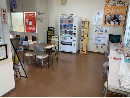 大きな待合室でごゆっくりお待ちいただけます(*'▽')