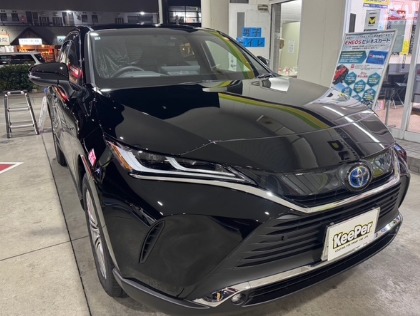 EXキーパー施工車