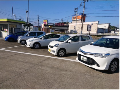 代車も完備、もちろん無料！