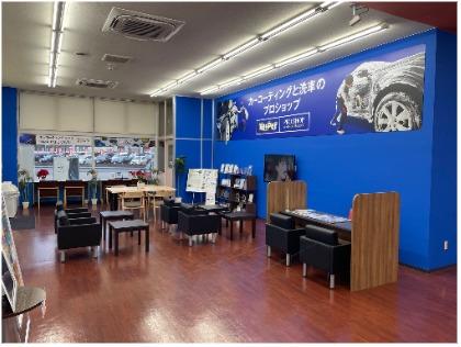 待合室も広々としています。