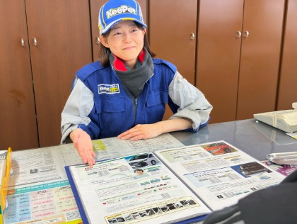 お客様への説明もばっちり