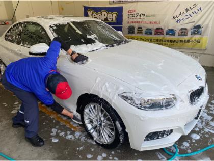 コーティング施工前洗浄