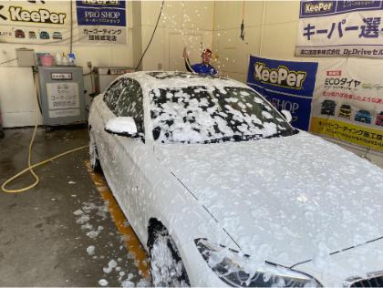 もちもち泡洗い