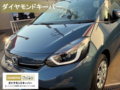 ダイヤモンドキーパー新車施工